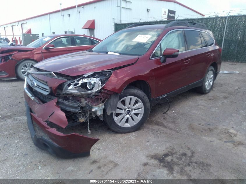 2017 SUBARU OUTBACK PREMIUM - 4S4BSAFC0H3260690