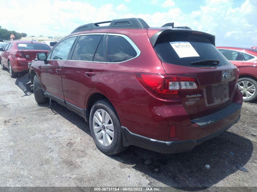 2017 SUBARU OUTBACK PREMIUM - 4S4BSAFC0H3260690