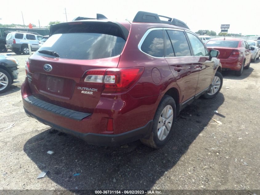 2017 SUBARU OUTBACK PREMIUM - 4S4BSAFC0H3260690