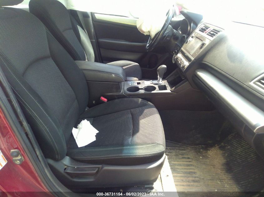 2017 SUBARU OUTBACK PREMIUM - 4S4BSAFC0H3260690