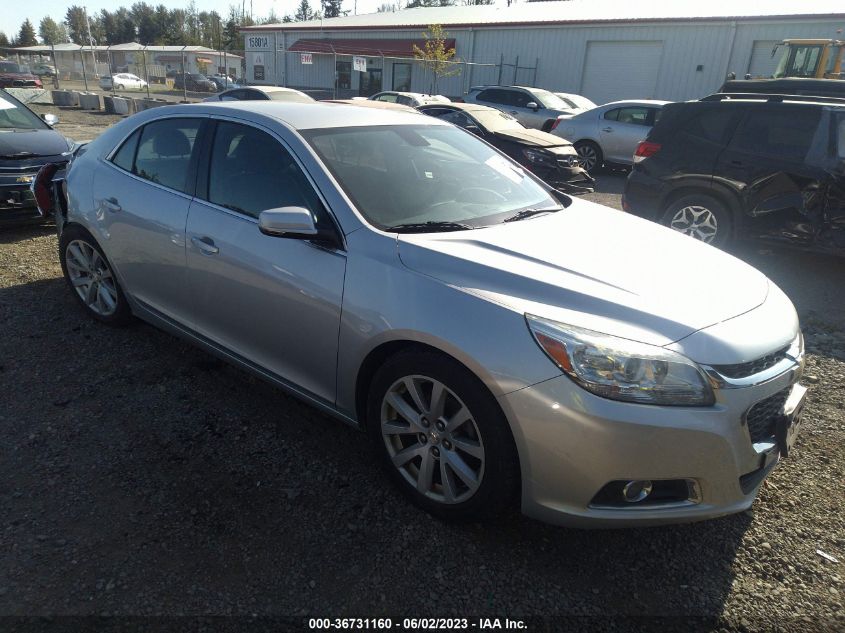 2015 CHEVROLET MALIBU LT - 1G11D5SL9FU106728