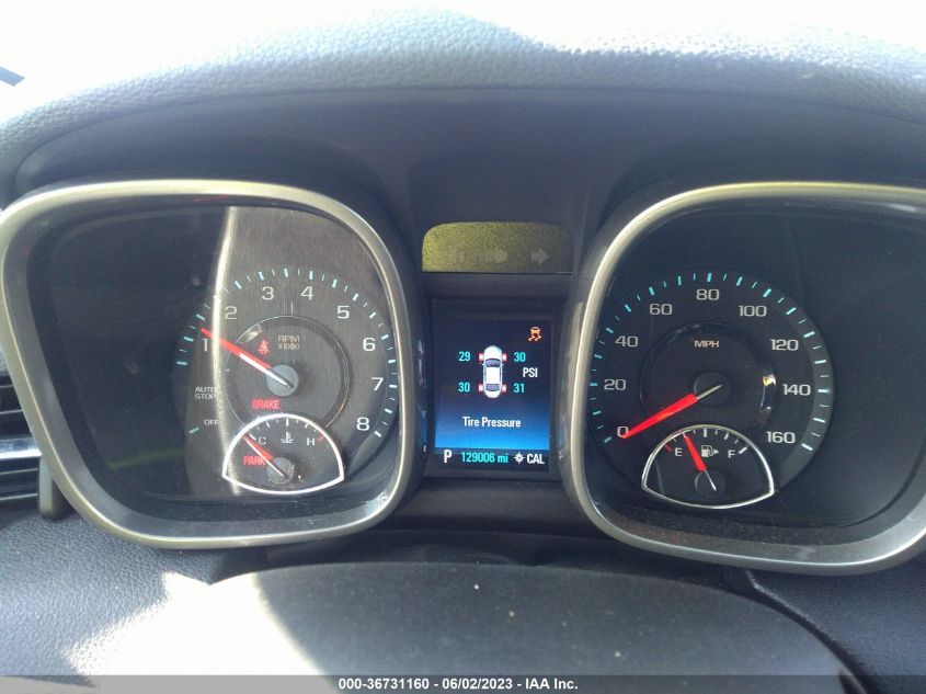 2015 CHEVROLET MALIBU LT - 1G11D5SL9FU106728