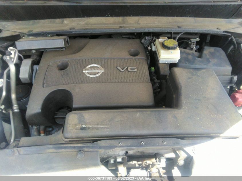 2014 NISSAN PATHFINDER SV - 5N1AR2MN0EC702266