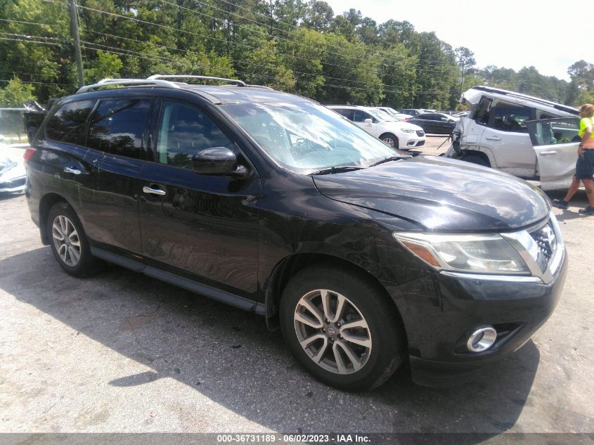 2014 NISSAN PATHFINDER SV - 5N1AR2MN0EC702266