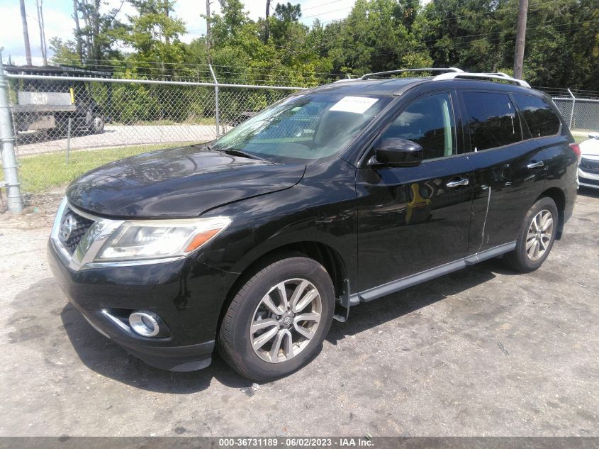 2014 NISSAN PATHFINDER SV - 5N1AR2MN0EC702266