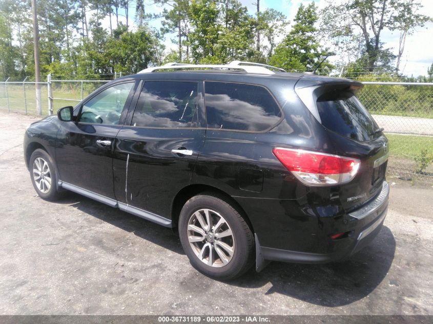 2014 NISSAN PATHFINDER SV - 5N1AR2MN0EC702266