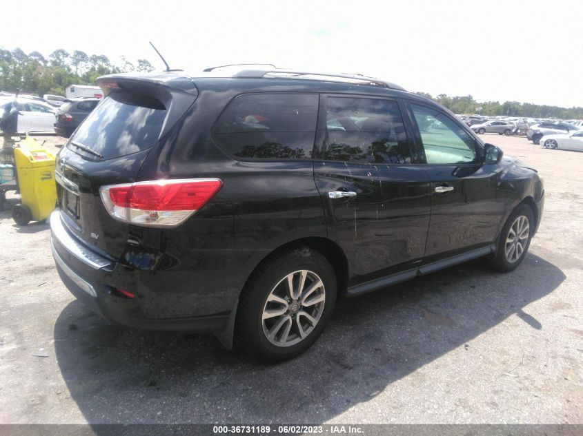 2014 NISSAN PATHFINDER SV - 5N1AR2MN0EC702266