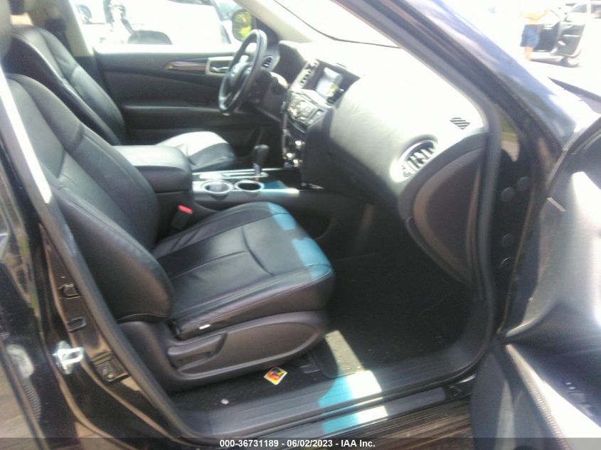 2014 NISSAN PATHFINDER SV - 5N1AR2MN0EC702266