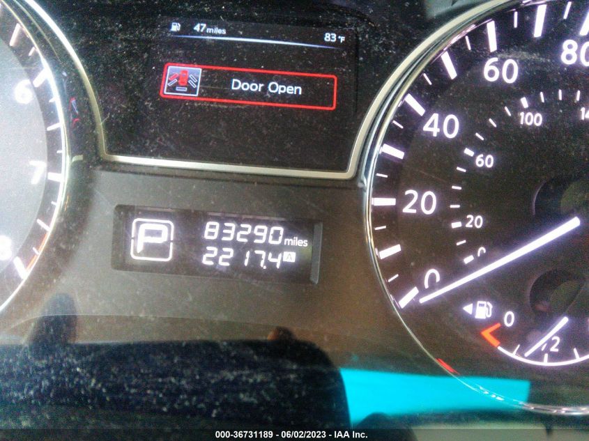 2014 NISSAN PATHFINDER SV - 5N1AR2MN0EC702266