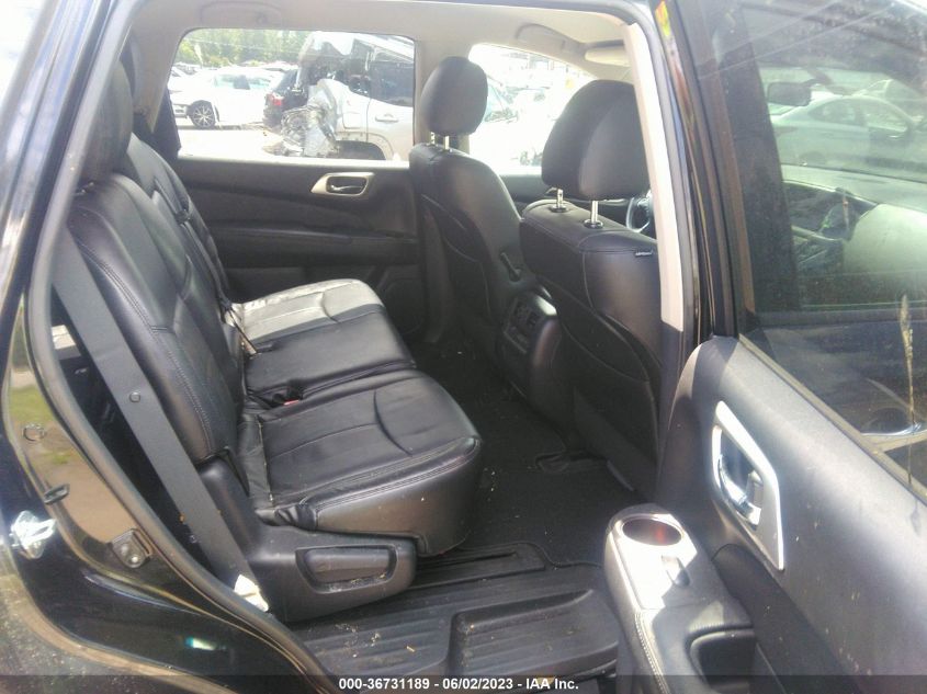 2014 NISSAN PATHFINDER SV - 5N1AR2MN0EC702266