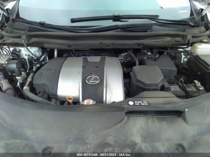 2022 LEXUS RX RX 350 - 2T2AZMAA8NC223341
