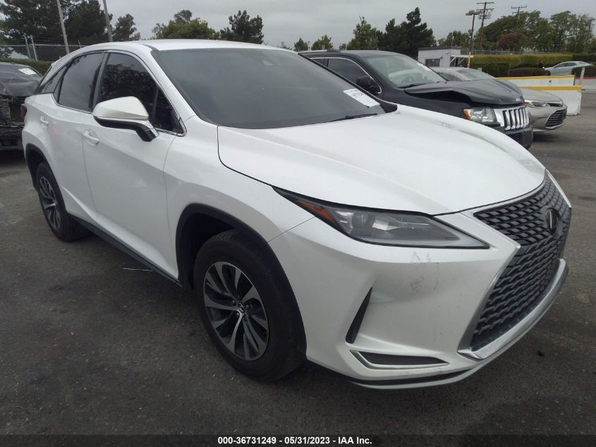 2022 LEXUS RX RX 350 - 2T2AZMAA8NC223341
