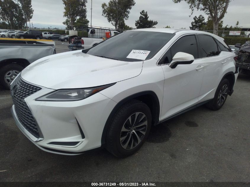 2022 LEXUS RX RX 350 - 2T2AZMAA8NC223341
