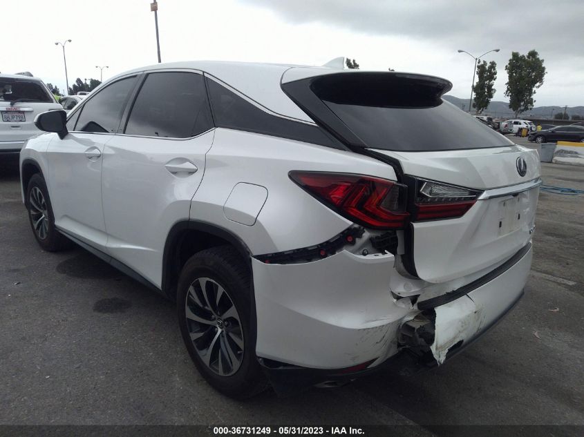 2022 LEXUS RX RX 350 - 2T2AZMAA8NC223341