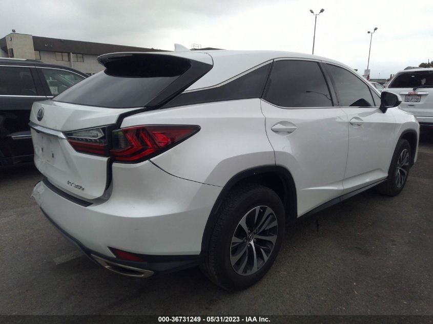2022 LEXUS RX RX 350 - 2T2AZMAA8NC223341