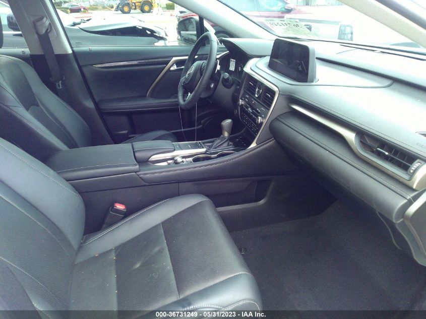 2022 LEXUS RX RX 350 - 2T2AZMAA8NC223341