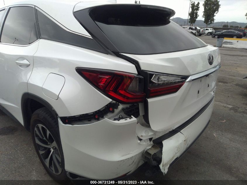 2022 LEXUS RX RX 350 - 2T2AZMAA8NC223341