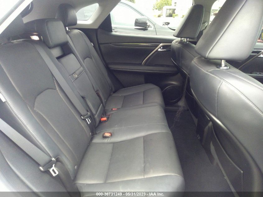 2022 LEXUS RX RX 350 - 2T2AZMAA8NC223341