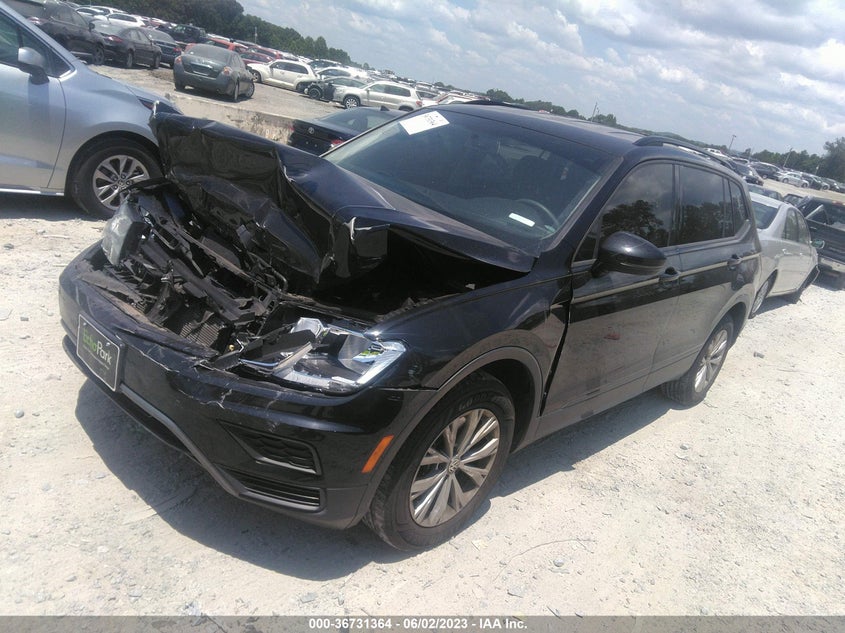 VIN 3VV1B7AX1LM157784 2020 VOLKSWAGEN TIGUAN S