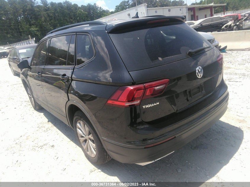 VIN 3VV1B7AX1LM157784 2020 VOLKSWAGEN TIGUAN S