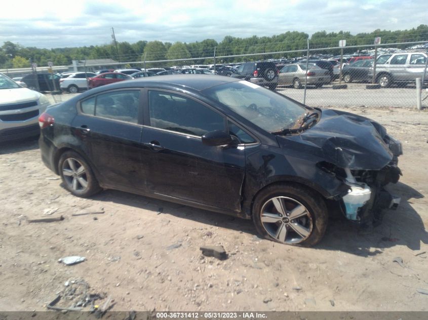 2018 KIA FORTE S - 3KPFL4A78JE191972