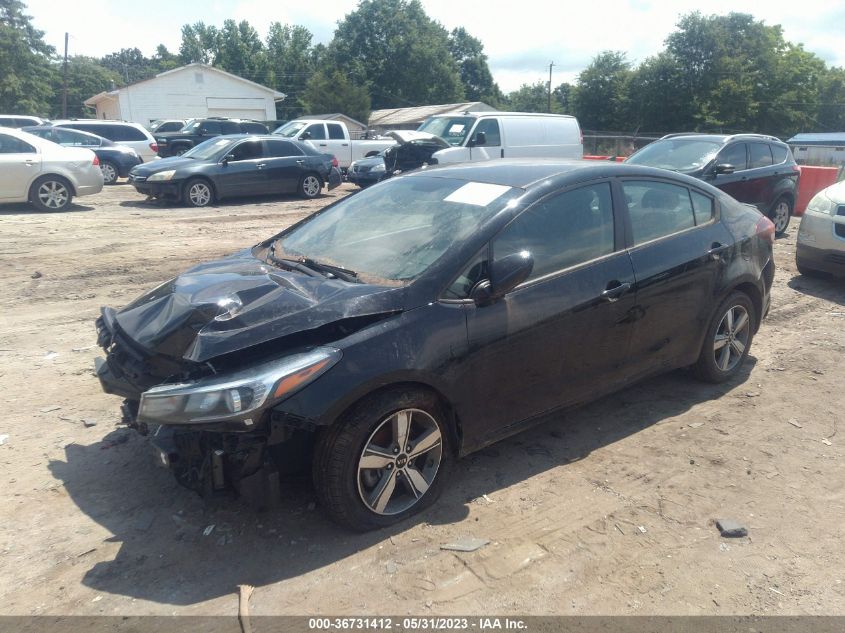 2018 KIA FORTE S - 3KPFL4A78JE191972