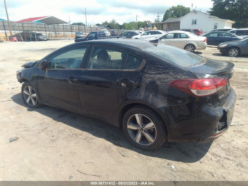 2018 KIA FORTE S - 3KPFL4A78JE191972
