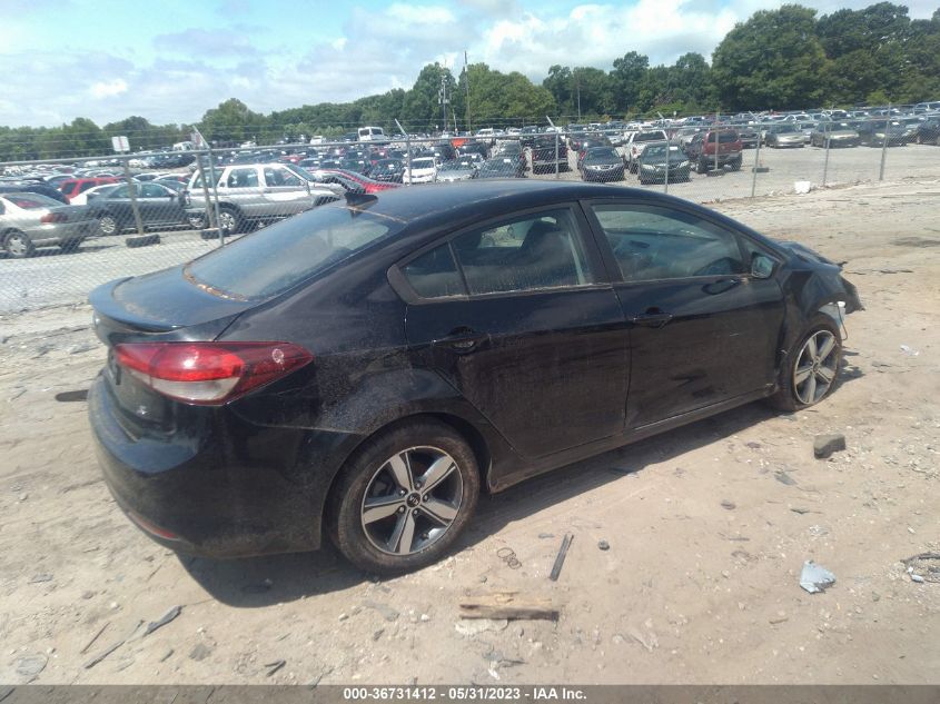 2018 KIA FORTE S - 3KPFL4A78JE191972
