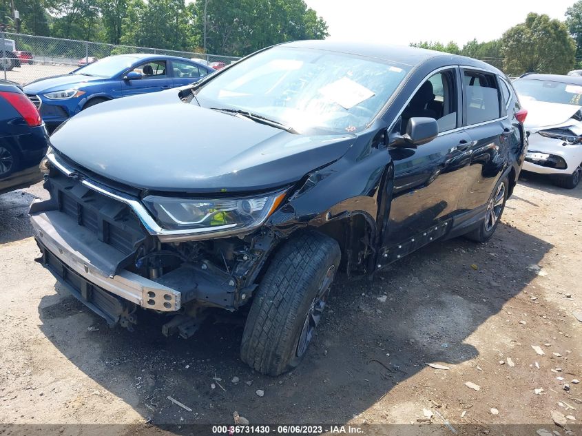 2017 HONDA CR-V LX - 7FARW5H32HE002416