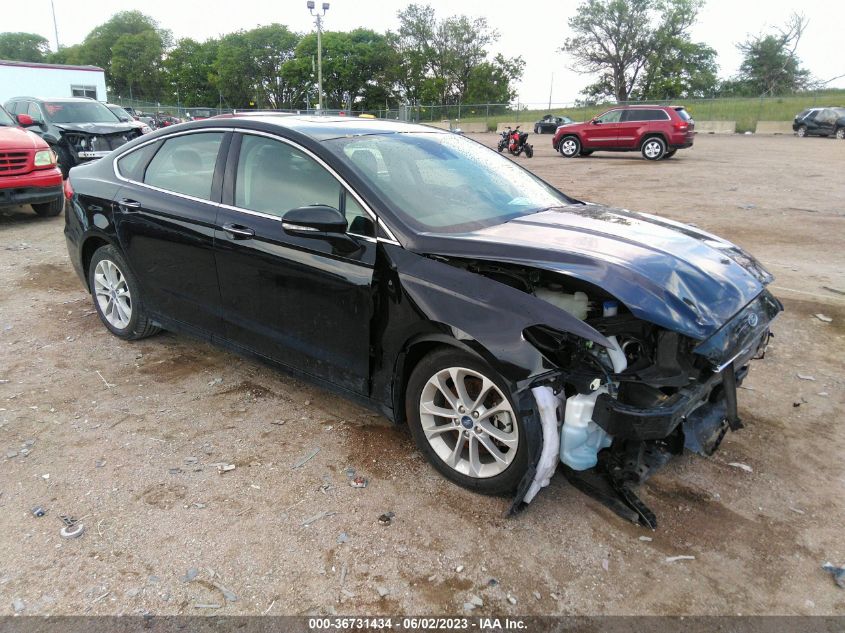 2020 FORD FUSION ENERGI TITANIUM - 3FA6P0SUXLR259725