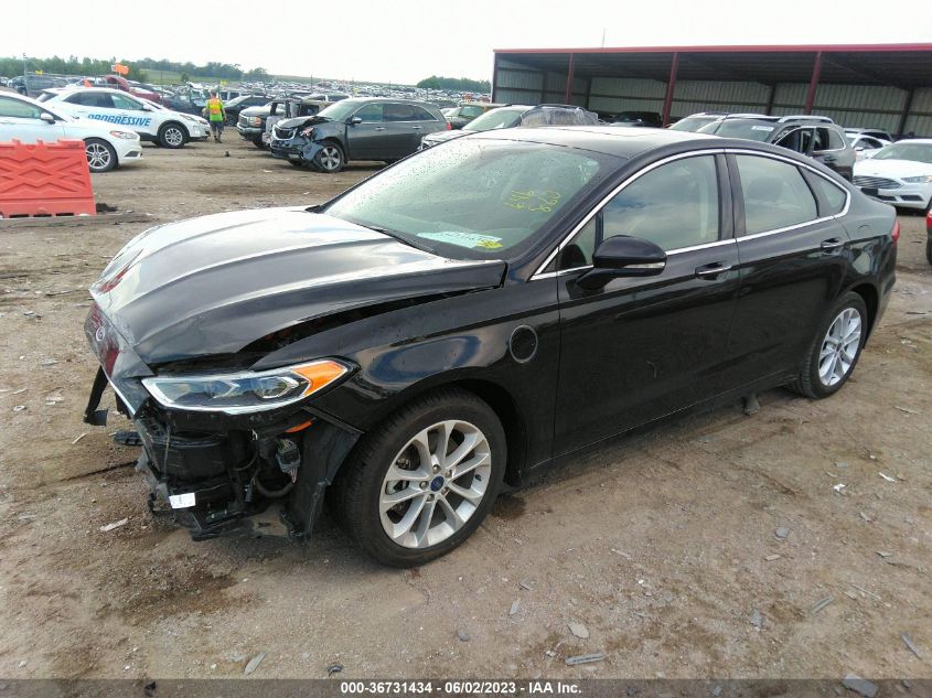 2020 FORD FUSION ENERGI TITANIUM - 3FA6P0SUXLR259725