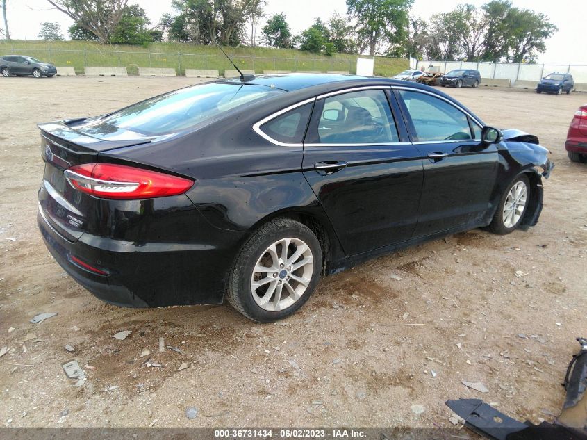 2020 FORD FUSION ENERGI TITANIUM - 3FA6P0SUXLR259725