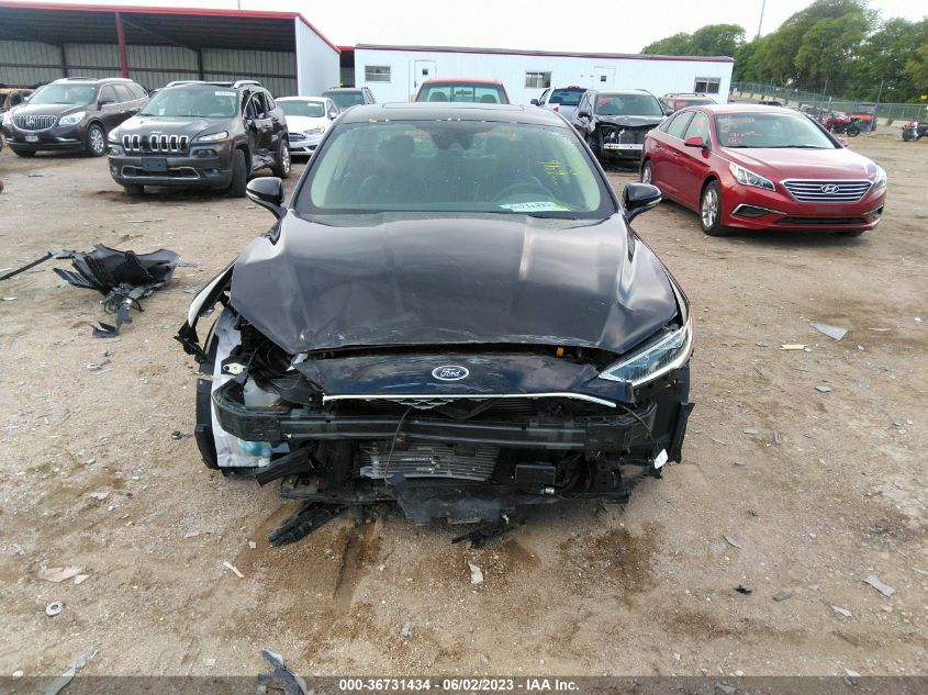 2020 FORD FUSION ENERGI TITANIUM - 3FA6P0SUXLR259725