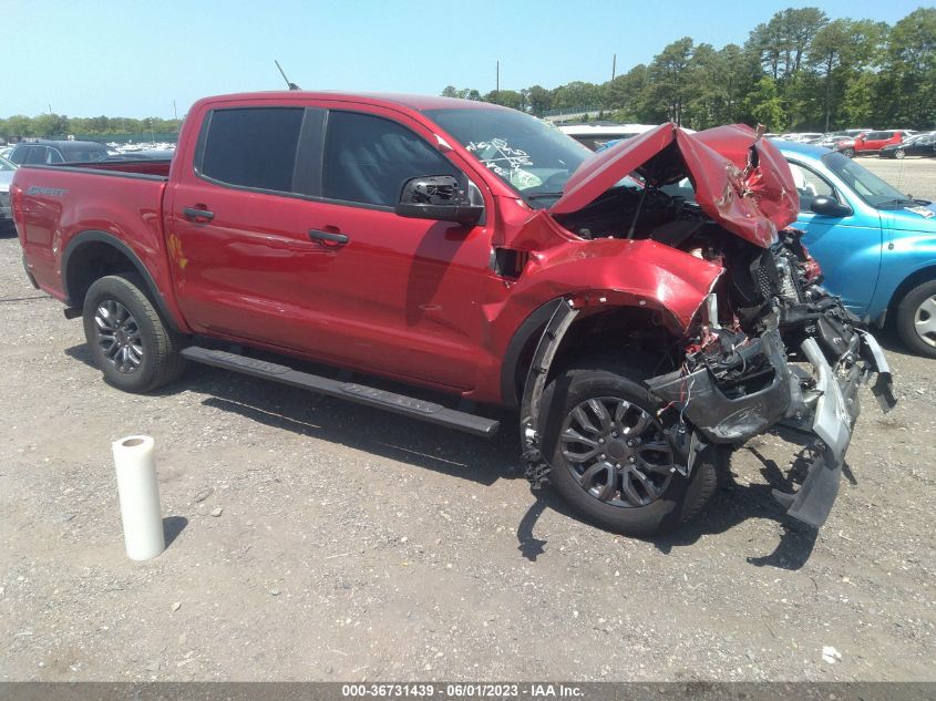 2021 FORD RANGER XL/XLT/LARIAT - 1FTER4EH6MLD56748