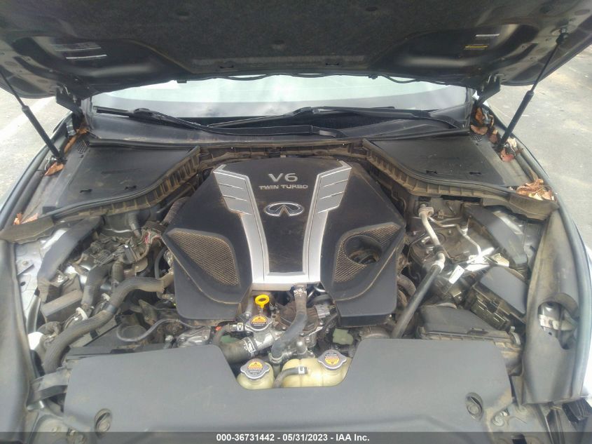 2017 INFINITI Q60 3.0T PREMIUM JN1EV7EL9HM550887