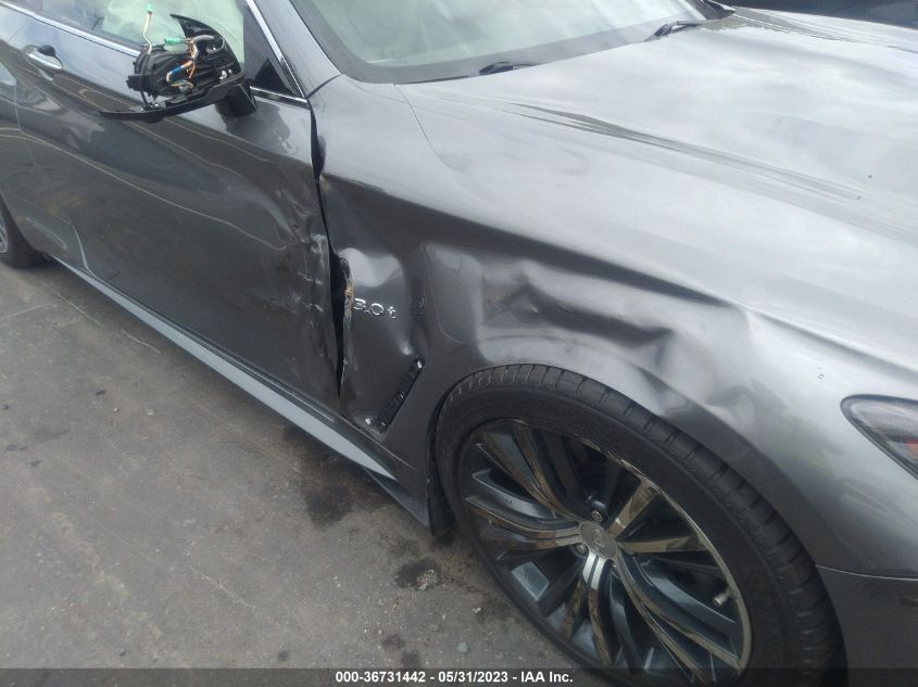 2017 INFINITI Q60 3.0T PREMIUM JN1EV7EL9HM550887