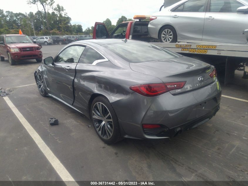 2017 INFINITI Q60 3.0T PREMIUM JN1EV7EL9HM550887