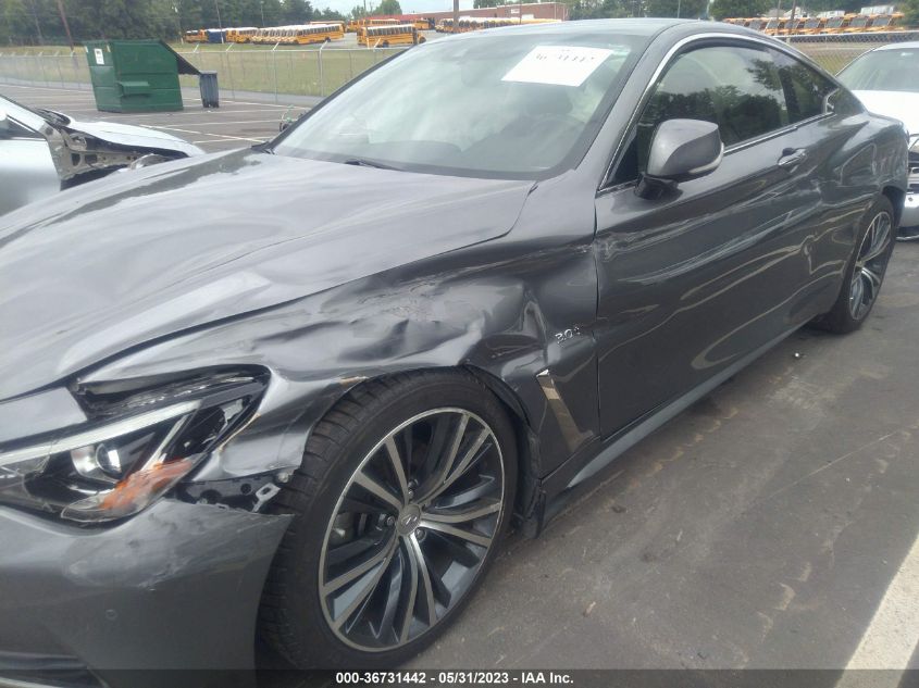 2017 INFINITI Q60 3.0T PREMIUM JN1EV7EL9HM550887