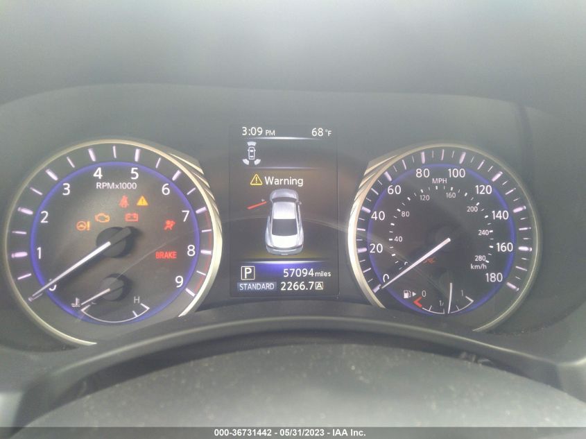 2017 INFINITI Q60 3.0T PREMIUM JN1EV7EL9HM550887
