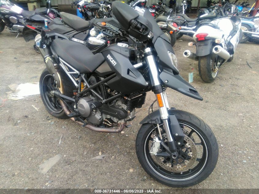 2012 DUCATI HYPERMOTARD 796 - ZDM1YAAN3CB025453