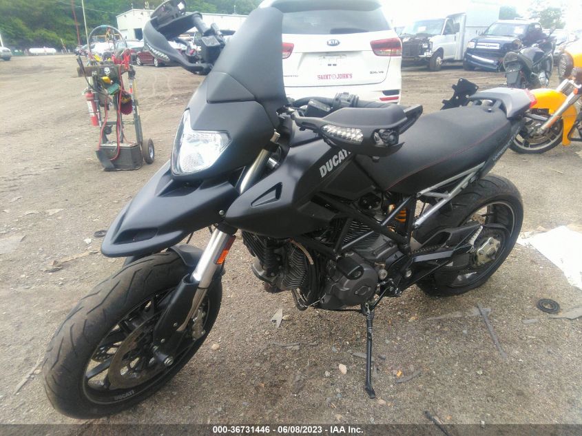2012 DUCATI HYPERMOTARD 796 - ZDM1YAAN3CB025453