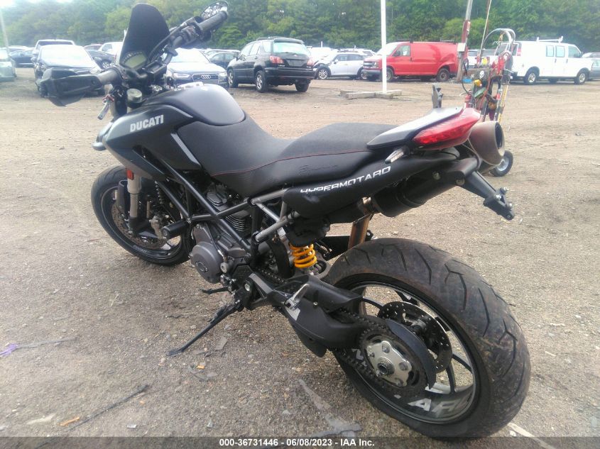 2012 DUCATI HYPERMOTARD 796 - ZDM1YAAN3CB025453