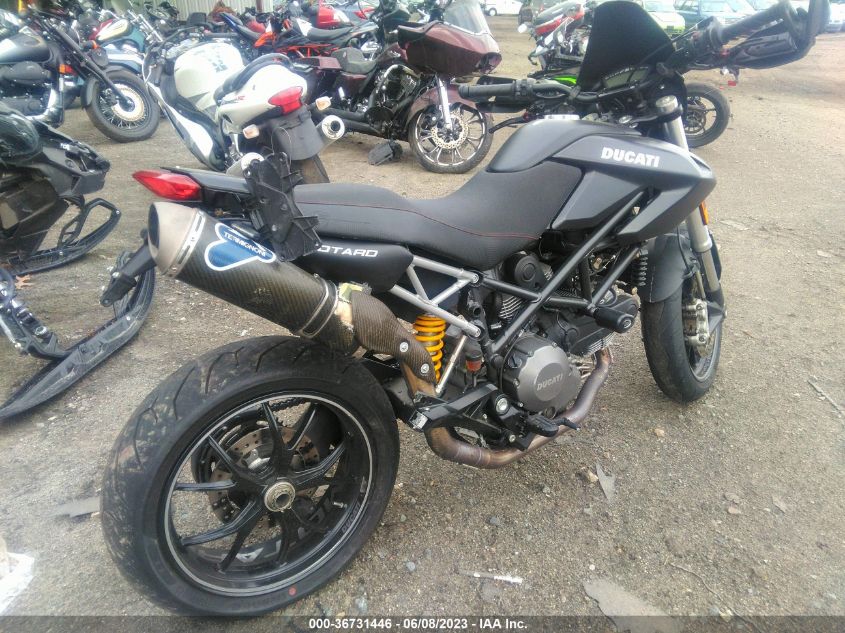 2012 DUCATI HYPERMOTARD 796 - ZDM1YAAN3CB025453