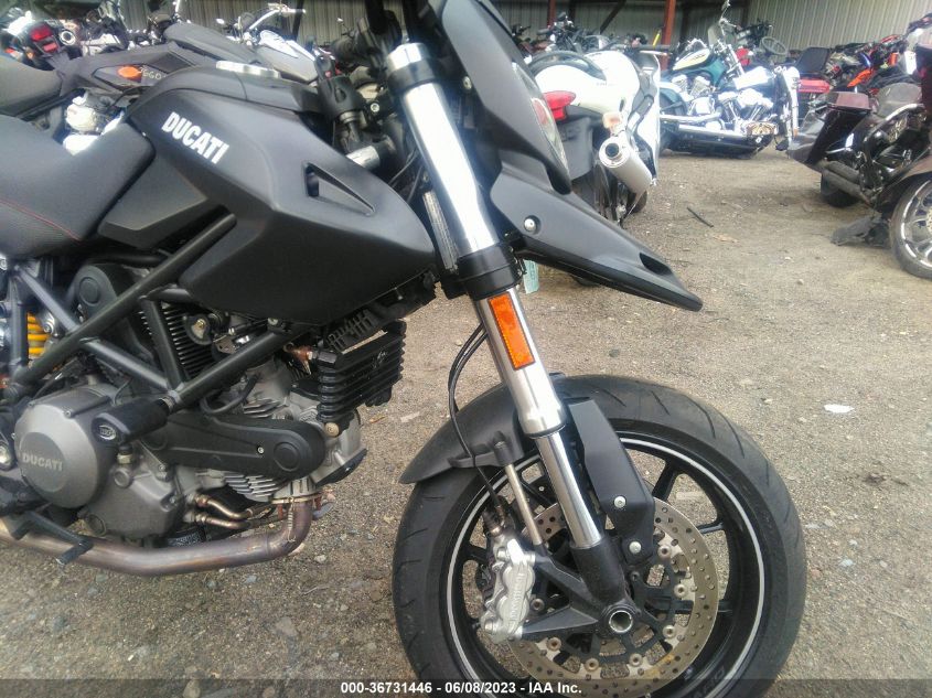 2012 DUCATI HYPERMOTARD 796 - ZDM1YAAN3CB025453