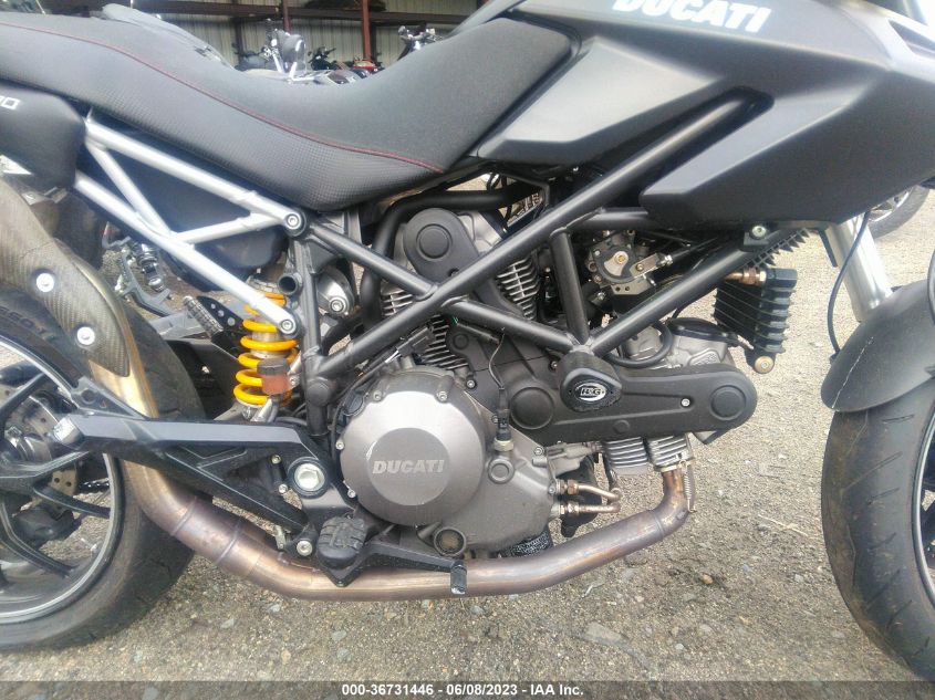 2012 DUCATI HYPERMOTARD 796 - ZDM1YAAN3CB025453