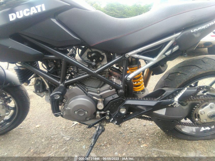 2012 DUCATI HYPERMOTARD 796 - ZDM1YAAN3CB025453