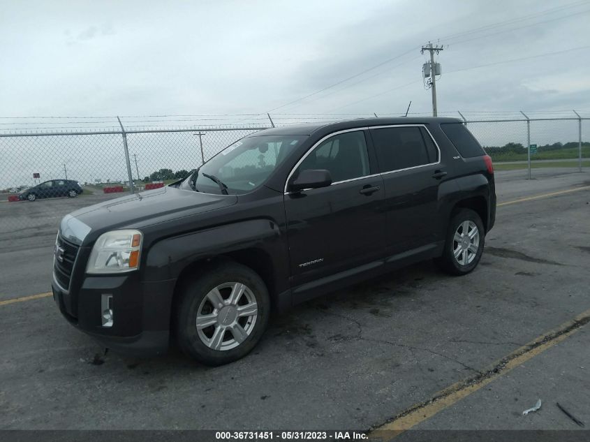 2015 GMC TERRAIN SLE - 2GKALMEK5F6166774