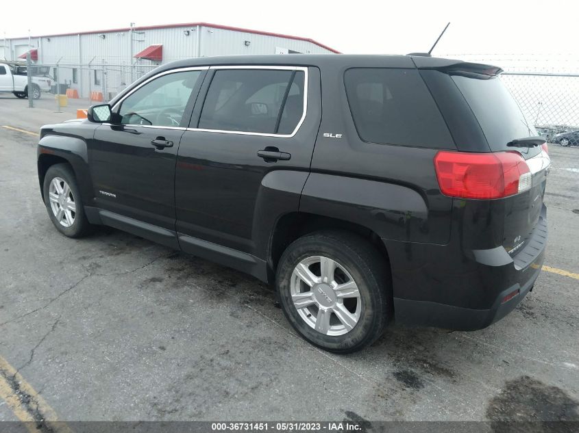 2015 GMC TERRAIN SLE - 2GKALMEK5F6166774