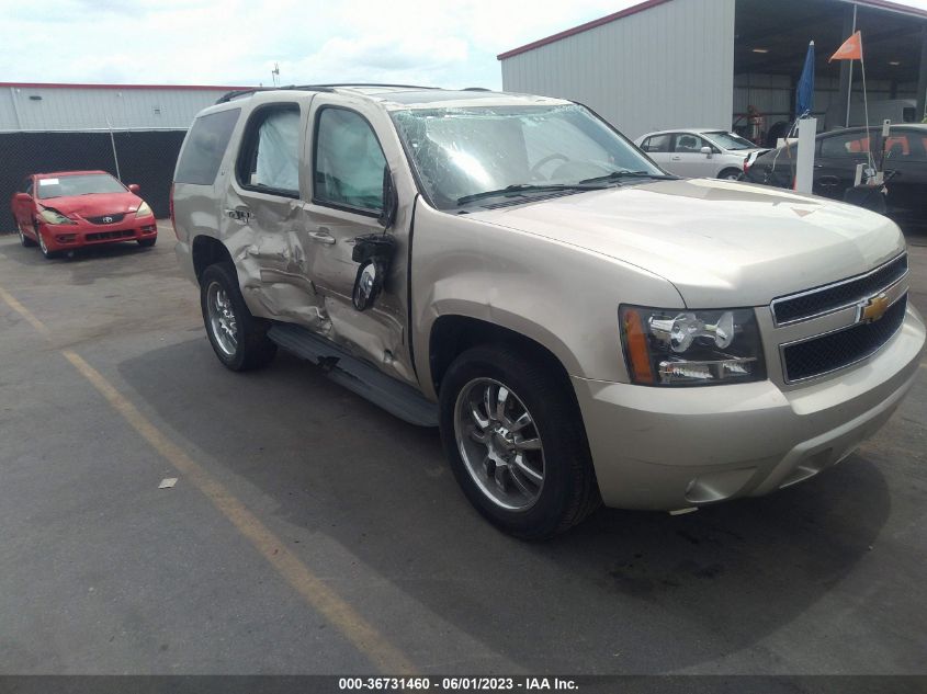 2013 CHEVROLET TAHOE LT - 1GNSCBE09DR194394
