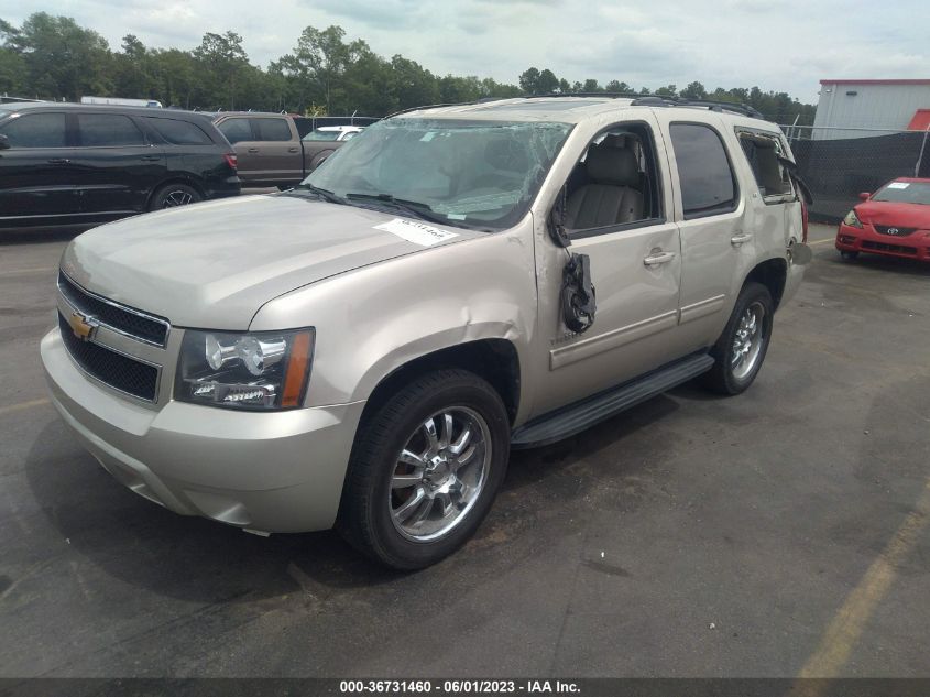 2013 CHEVROLET TAHOE LT - 1GNSCBE09DR194394